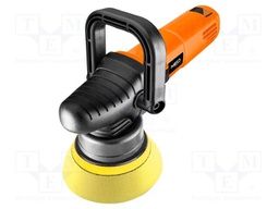Polisher; electric; 710W; 2000÷4600rpm; 230VAC; 125mm