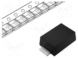 Diode: rectifying; SMD; 1kV; 1A; SMA flat; Ufmax: 1.3V; Ifsm: 30A