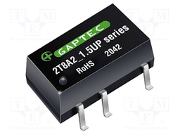 Converter: DC/DC; 2W