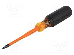 Screwdriver: insulated; square; RB1; Blade length: 102mm