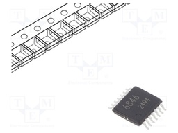 Driver; stepper motor controller; 0.5A; Channels: 2; SSOP14; 500mW
