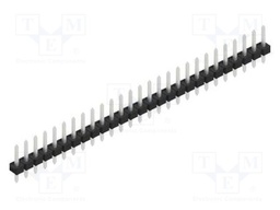Connector: pin strips; pin header; male; PIN: 27; 2.54mm; THT; 1x27