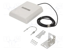 Antenna; LTE; 9dBi; Mounting: outside; 50Ω; N,female; -40÷85°C; 3m