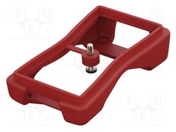 Gasket; elastomer thermoplastic TPE; BS200; red