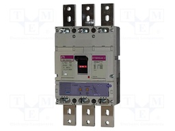 Power breaker; Poles: 3; screw type; Inom: 1600A; 690VAC; IP20; MCCB