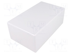 Enclosure: multipurpose; X: 100mm; Y: 188mm; Z: 70mm; polystyrene