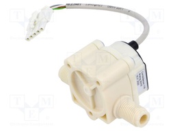 Sensor: flow; 0÷50°C; 0.05÷0.82l/h; 10mA; 2%; Thread: G 1/4"; 8÷24V