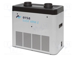 Fume extractor; 200m3/h; 100÷240VAC; 80W; 50dBA; 255x490x470mm