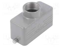 Enclosure: for HDC connectors; size D16B; for cable; for latch