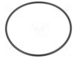 O-ring gasket; NBR; D: 3.5mm; Øint: 110mm; black; -30÷100°C