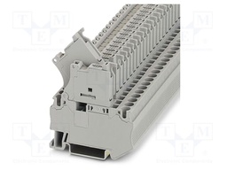Splice terminal: rail; PA; terminals: 2; W: 6.2mm; H: 61.5mm