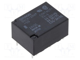 Relay: electromagnetic
