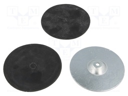 Mounting kit; Mounting: screw type; 70mm