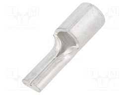 Tip: wire pin; 9.5mm; 50mm2; crimped; for cable; straight; tinned