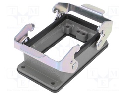 Enclosure: for HDC connectors; HDC; size 7 (2 x 5)