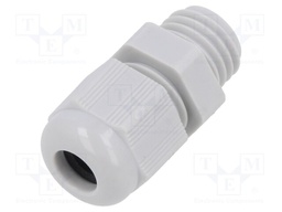 Cable gland; without nut; M12; 1.5; IP68; Mat: polyamide; Entrelec