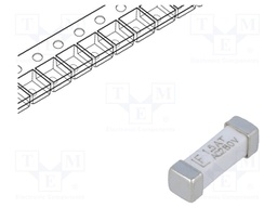 Fuse: fuse; time-lag; 1.5A; 280VAC; SMD; ceramic; 10,1x3,1x3,25mm