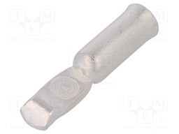 Contact; hermaphrodite; 33.6mm2; 2AWG; silver plated; crimped