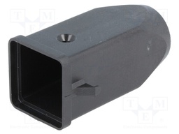 Enclosure: for HDC connectors; CK/MK; size 21.21; PG11; for cable