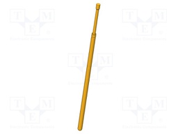 Needle-like test probe; Operational spring compression: 4.3mm