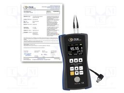 Tester: thickness; LCD TFT 2,4"; 0,65÷600mm; Bluetooth,USB mini