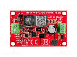 Step-up voltage converter; Connection: screw terminals; 93%