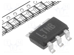 PMIC; DC/DC converter; Uin: 3.6÷25V; Uout: 3.3÷5V; SOT23-6; buck