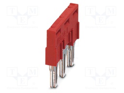 Bridge; PA; L: 20.38mm; ways: 3; W: 22.9mm; H: 20.38mm; Body: red
