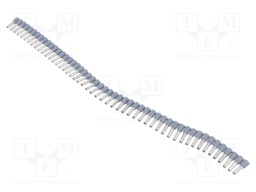 Tip: bootlace ferrule; 2.5mm2; crimped; for cable; insulated; grey