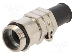 Cable gland; with strain relief; PG13,5; IP65; Mat: brass