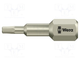 Screwdriver bit; Hex-Plus hexagon keys; HEX 3/32"; TORSION