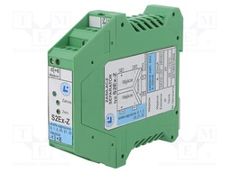 Converter: isolating power supply-repeater; DIN; 24VAC/DC; 24VDC