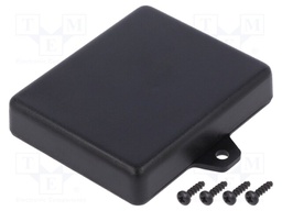 Enclosure: multipurpose; X: 65mm; Y: 76mm; Z: 16mm; with fixing lugs