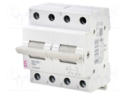 Mains-generator switch; Poles: 2; 230/400VAC; 63A; IP20