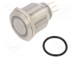 Switch: vandal resistant; Pos: 2; SPDT; 3A/220VAC; 5A/24VDC; IP65