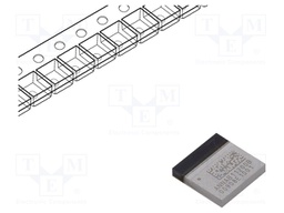 Module: Bluetooth Low Energy; UART; SMD; Dim: 6.5x6.5x1.2mm; 5.0