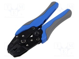 Tool: for crimping; insulated connectors angled; 1÷2.5mm2