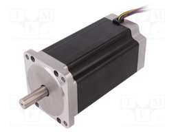 Motor: DC; bipolar,stepper; 3.8VDC; step 1,8°; 6.3Nm; 5.2kg; 0÷40°C