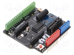 Module: RF; shield; Application: ARDUINO,XBee; 9.6kbps; 0÷70°C