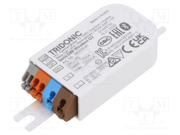 IP20; -20÷70°C; Additional functions: DALI