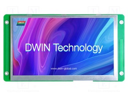 Display: TFT; 7"; 1024x600; Illumin: LED; 32MBFLASH; RGB; 700cd/m2