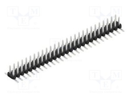 Connector: pin strips; pin header; male; PIN: 54; 2mm; SMT; 2x27