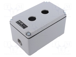 Enclosure: for remote controller; X: 92mm; Y: 152mm; Z: 86mm; IP65