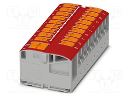 Splice terminal: rail; 24A; 450V; push-in; PA; L: 21.7mm; 0.14÷4mm2