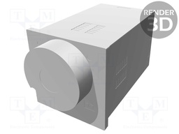 Timer; 0,3÷780s; SPDT; 250VAC/5A; Usup: 220÷240VAC; Usup: 24VAC