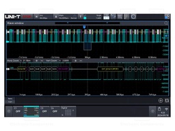Test acces: expansion option; for oscilloscopes