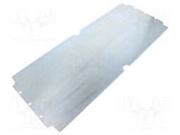 Mounting plate; steel; GRJ-20,GRJ-20BK; Plating: zinc