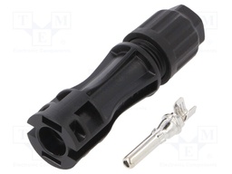 Connector: solar; male; 4÷6mm2; with contacts; crimped; plug; 35A