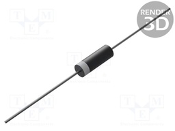 Diode: rectifying; THT; 20kV; 0.005A; DO41; Ufmax: 63V; Ifsm: 0.5A