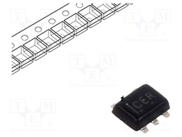 Logic IC, AND Gate, Single, 2 Inputs, 5 Pins, SOT-553, 74LVC1G08